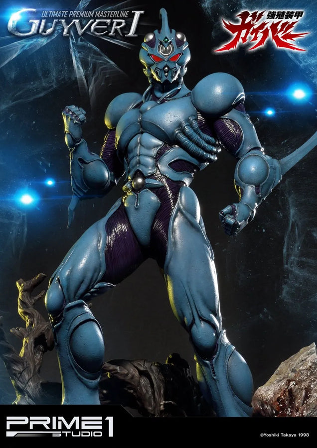 Guyver I (Regular Version) Bio Booster Armor Guyver – Prime1Studio – ActionFigure Brasil