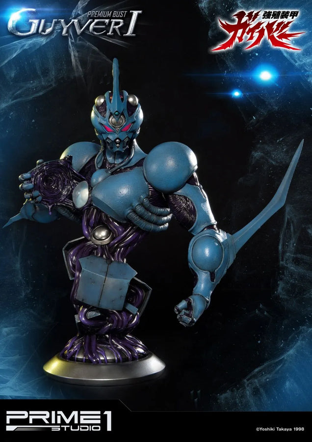 Guyver I (Regular Version) Bio Booster Armor Guyver – Prime1Studio – ActionFigure Brasil