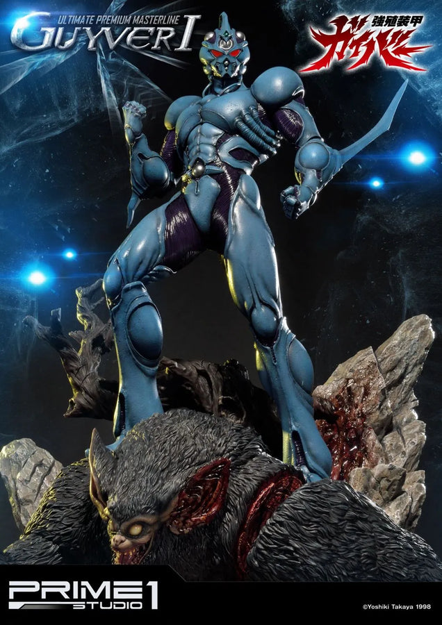 Guyver I (Regular Version) Bio Booster Armor Guyver – Prime1Studio – ActionFigure Brasil