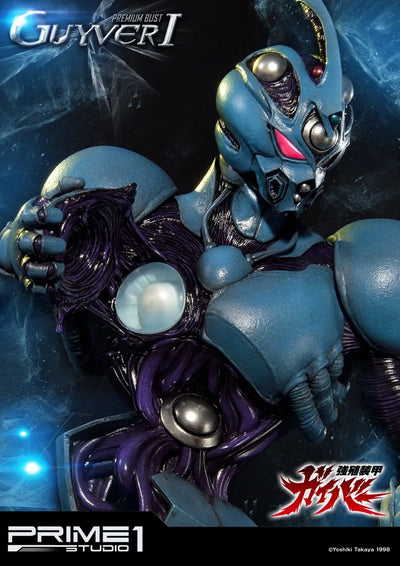 Guyver I (Regular Version) Bio Booster Armor Guyver – Prime1Studio – ActionFigure Brasil