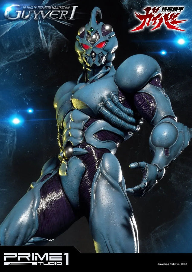 Guyver I (Regular Version) Bio Booster Armor Guyver – Prime1Studio – ActionFigure Brasil