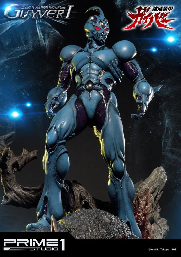 Guyver I (Regular Version) Bio Booster Armor Guyver – Prime1Studio – ActionFigure Brasil