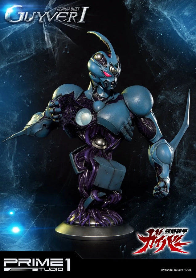 Guyver I (Regular Version) Bio Booster Armor Guyver – Prime1Studio – ActionFigure Brasil