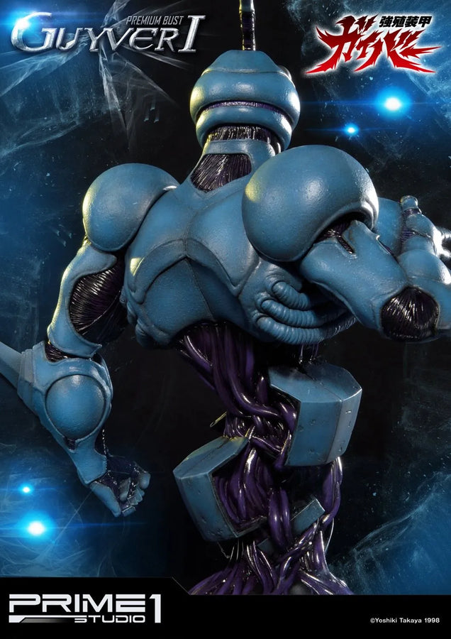 Guyver I (Regular Version) Bio Booster Armor Guyver – Prime1Studio – ActionFigure Brasil