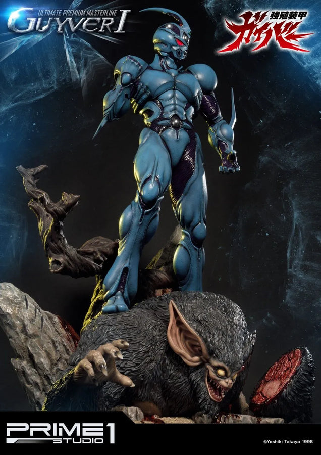 Guyver I (Regular Version) Bio Booster Armor Guyver – Prime1Studio – ActionFigure Brasil