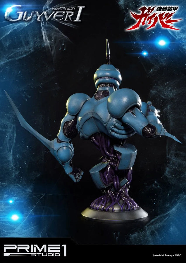 Guyver I (Regular Version) Bio Booster Armor Guyver – Prime1Studio – ActionFigure Brasil