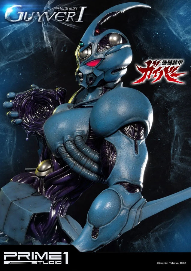 Guyver I (Regular Version) Bio Booster Armor Guyver – Prime1Studio – ActionFigure Brasil