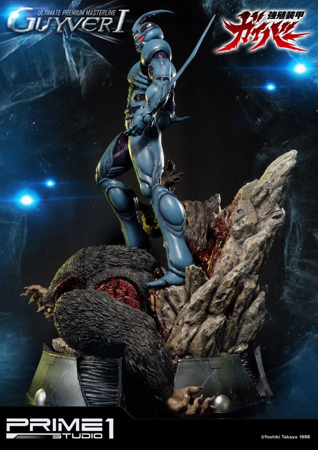 Guyver I (Regular Version) Bio Booster Armor Guyver – Prime1Studio – ActionFigure Brasil