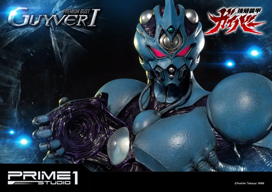 Guyver I (Regular Version) Bio Booster Armor Guyver – Prime1Studio – ActionFigure Brasil