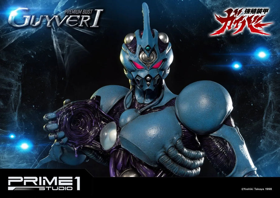 Guyver I (Regular Version) Bio Booster Armor Guyver – Prime1Studio – ActionFigure Brasil