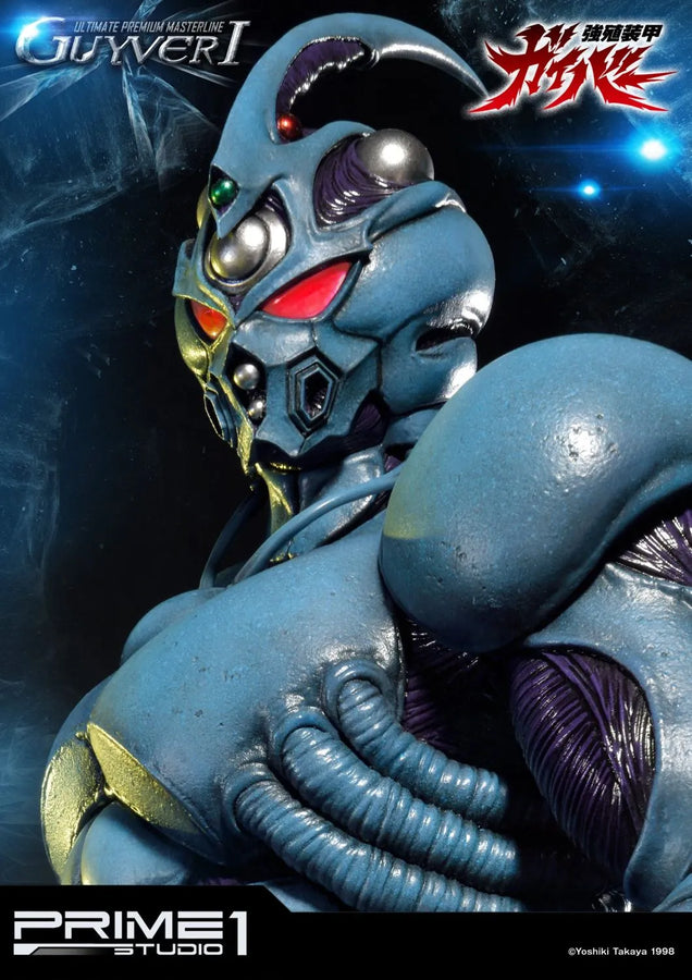 Guyver I (Regular Version) Bio Booster Armor Guyver – Prime1Studio – ActionFigure Brasil