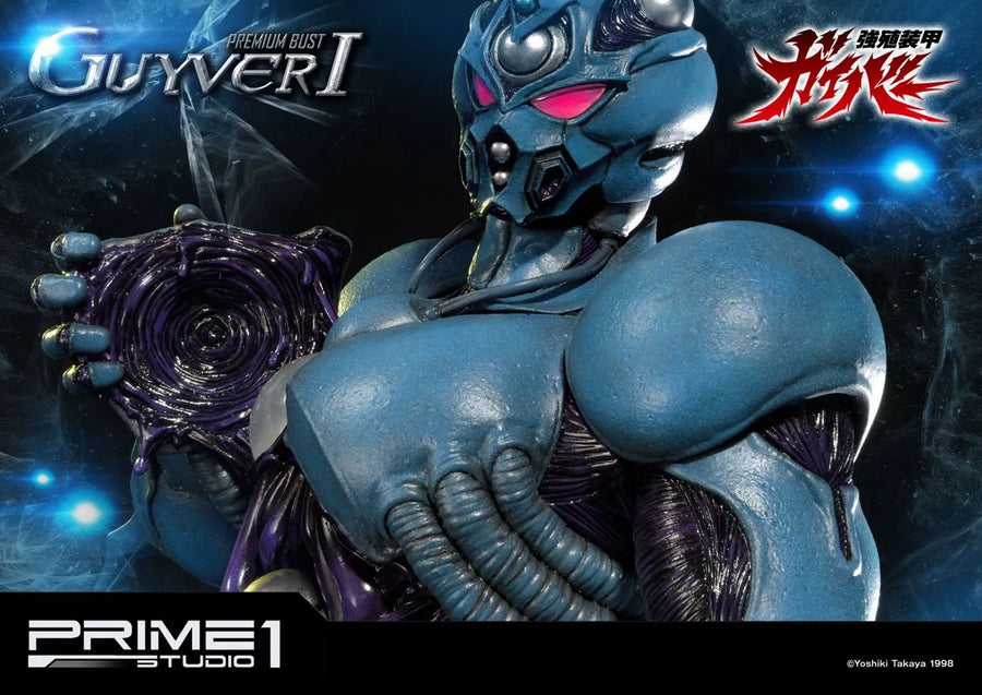 Guyver I (Regular Version) Bio Booster Armor Guyver – Prime1Studio – ActionFigure Brasil