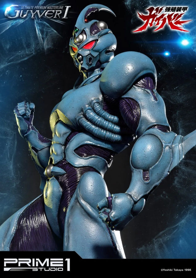 Guyver I (Regular Version) Bio Booster Armor Guyver – Prime1Studio – ActionFigure Brasil