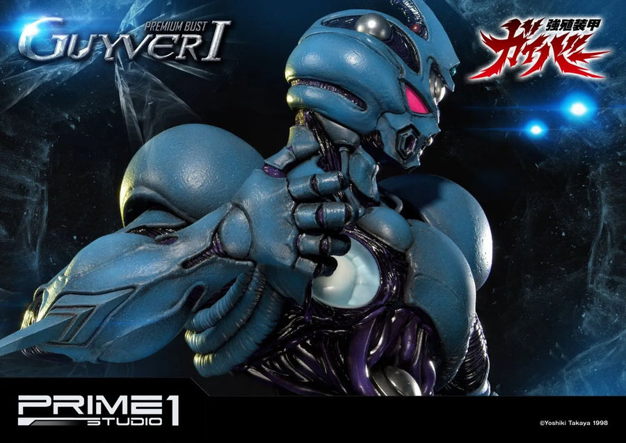 Guyver I (Regular Version) Bio Booster Armor Guyver – Prime1Studio – ActionFigure Brasil