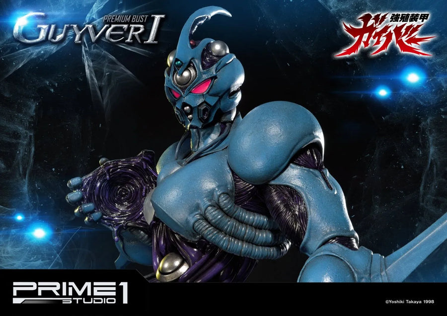 Guyver I (Regular Version) Bio Booster Armor Guyver – Prime1Studio – ActionFigure Brasil