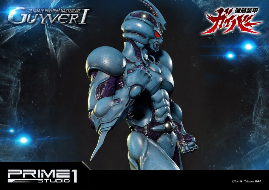 Guyver I (Regular Version) Bio Booster Armor Guyver – Prime1Studio – ActionFigure Brasil