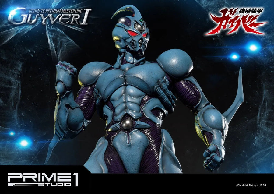 Guyver I (Regular Version) Bio Booster Armor Guyver – Prime1Studio – ActionFigure Brasil