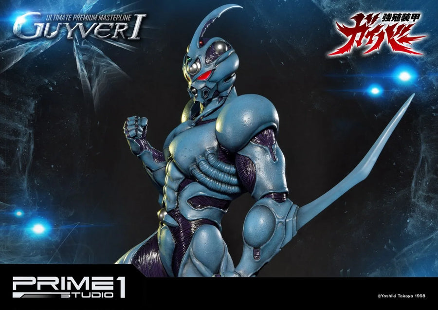 Guyver I (Regular Version) Bio Booster Armor Guyver – Prime1Studio – ActionFigure Brasil