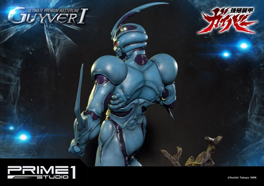 Guyver I (Regular Version) Bio Booster Armor Guyver – Prime1Studio – ActionFigure Brasil