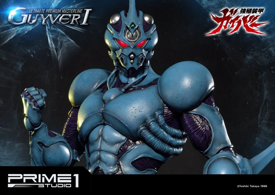 Guyver I (Regular Version) Bio Booster Armor Guyver – Prime1Studio – ActionFigure Brasil