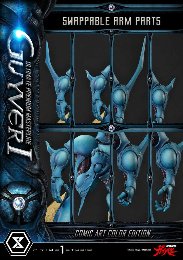 Guyver I (Regular Version) Bioboosted Armor Guyver – Prime1Studio – ActionFigure Brasil
