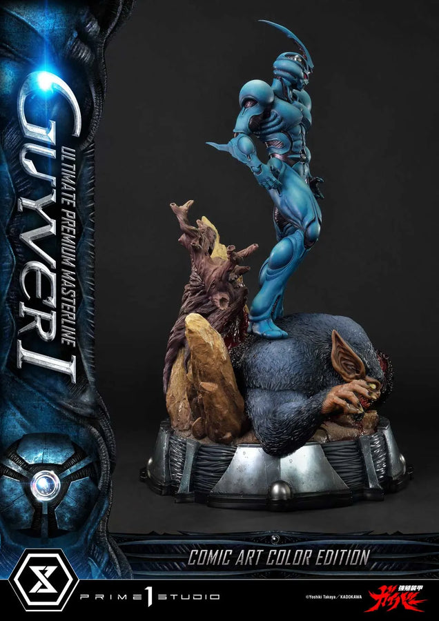 Guyver I (Regular Version) Bioboosted Armor Guyver – Prime1Studio – ActionFigure Brasil