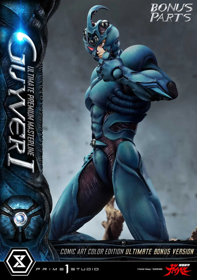 Guyver I (Ultimate Bonus Version) Bioboosted Armor Guyver – Prime1Studio – ActionFigure Brasil