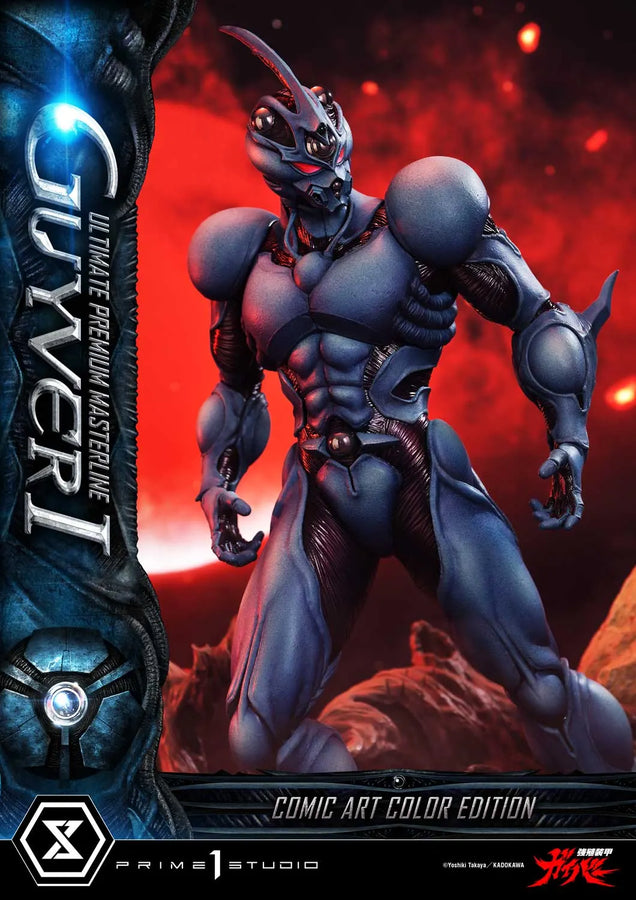 Guyver I (Ultimate Bonus Version) Bioboosted Armor Guyver – Prime1Studio – ActionFigure Brasil
