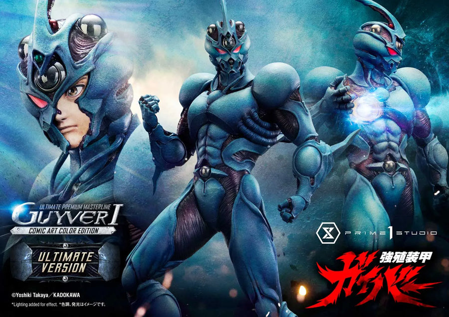 Guyver I (Ultimate Bonus Version) Bioboosted Armor Guyver – Prime1Studio – ActionFigure Brasil