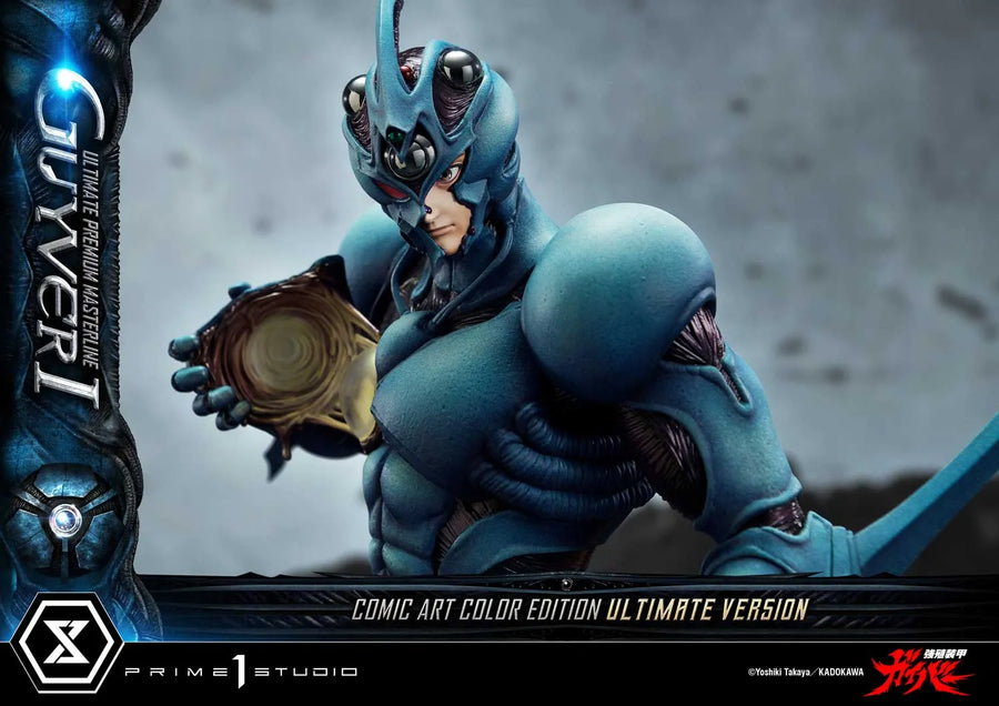 Guyver I (Ultimate Bonus Version) Bioboosted Armor Guyver – Prime1Studio – ActionFigure Brasil