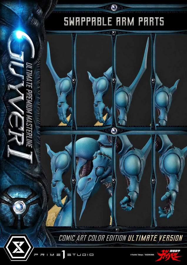 Guyver I (Ultimate Bonus Version) Bioboosted Armor Guyver – Prime1Studio – ActionFigure Brasil