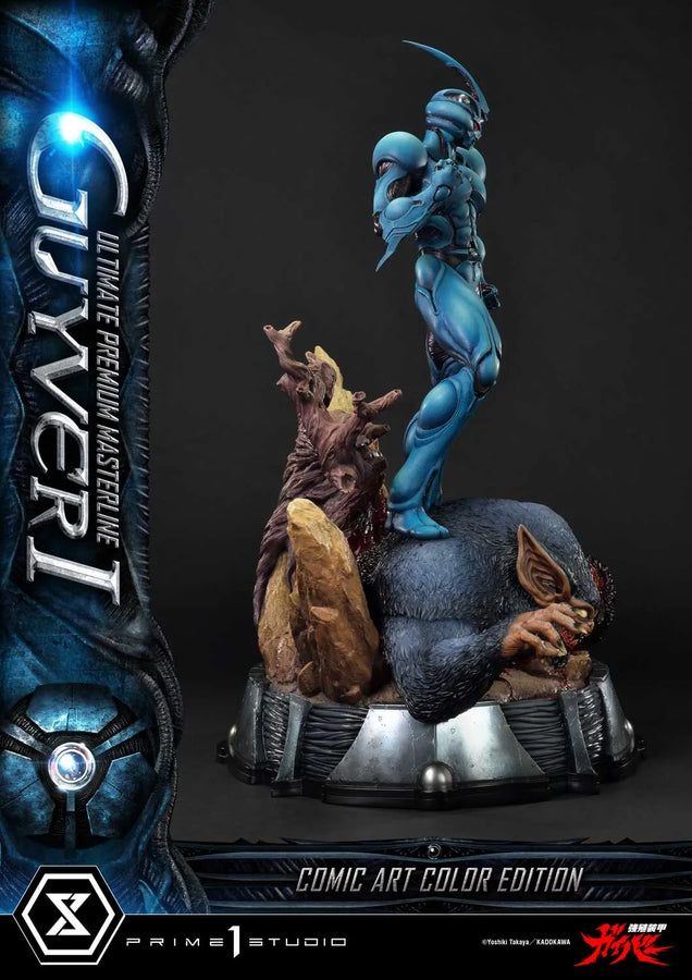 Guyver I (Ultimate Bonus Version) Bioboosted Armor Guyver – Prime1Studio – ActionFigure Brasil