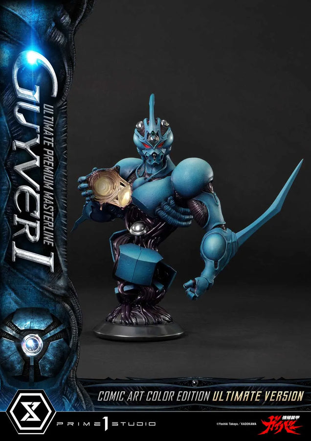 Guyver I (Ultimate Bonus Version) Bioboosted Armor Guyver – Prime1Studio – ActionFigure Brasil