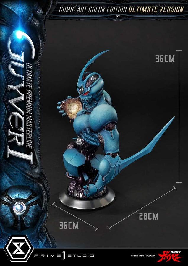 Guyver I (Ultimate Bonus Version) Bioboosted Armor Guyver – Prime1Studio – ActionFigure Brasil