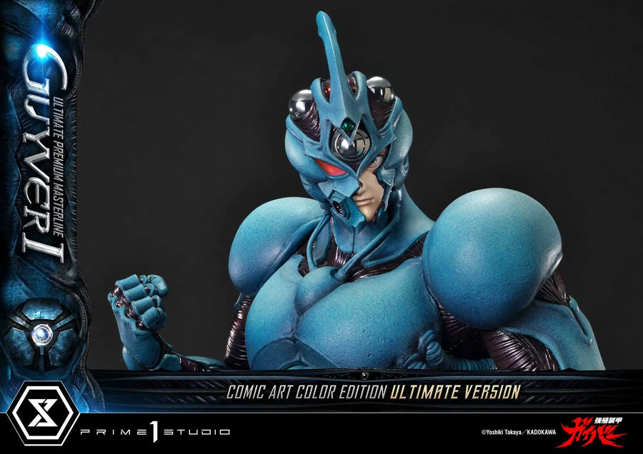 Guyver I (Ultimate Bonus Version) Bioboosted Armor Guyver – Prime1Studio – ActionFigure Brasil