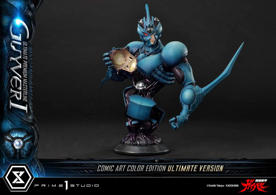 Guyver I (Ultimate Bonus Version) Bioboosted Armor Guyver – Prime1Studio – ActionFigure Brasil