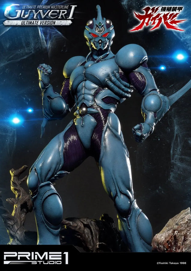 Guyver I (Ultimate Version) Bio Booster Armor Guyver – Prime1Studio – ActionFigure Brasil