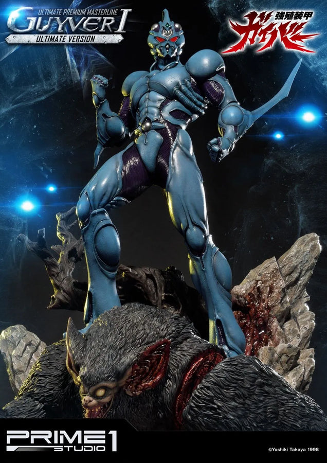 Guyver I (Ultimate Version) Bio Booster Armor Guyver – Prime1Studio – ActionFigure Brasil