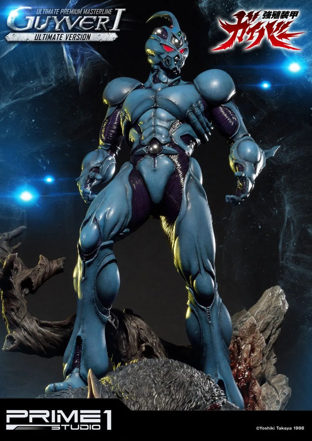 Guyver I (Ultimate Version) Bio Booster Armor Guyver – Prime1Studio – ActionFigure Brasil