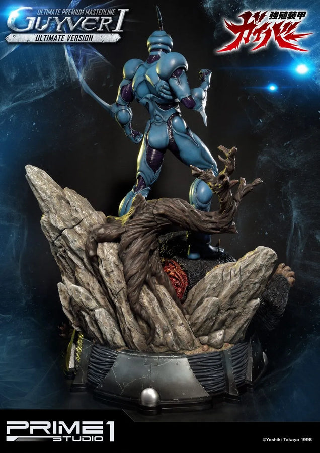 Guyver I (Ultimate Version) Bio Booster Armor Guyver – Prime1Studio – ActionFigure Brasil