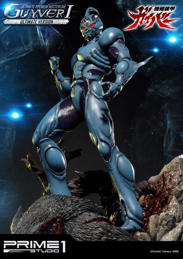 Guyver I (Ultimate Version) Bio Booster Armor Guyver – Prime1Studio – ActionFigure Brasil