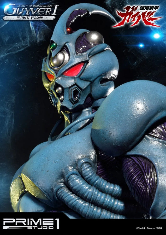 Guyver I (Ultimate Version) Bio Booster Armor Guyver – Prime1Studio – ActionFigure Brasil