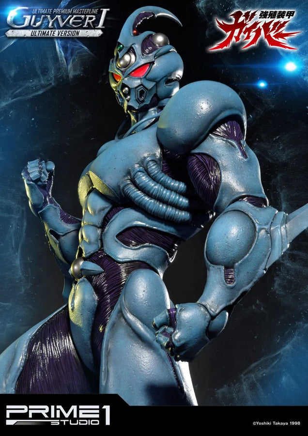 Guyver I (Ultimate Version) Bio Booster Armor Guyver – Prime1Studio – ActionFigure Brasil