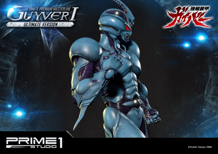 Guyver I (Ultimate Version) Bio Booster Armor Guyver – Prime1Studio – ActionFigure Brasil