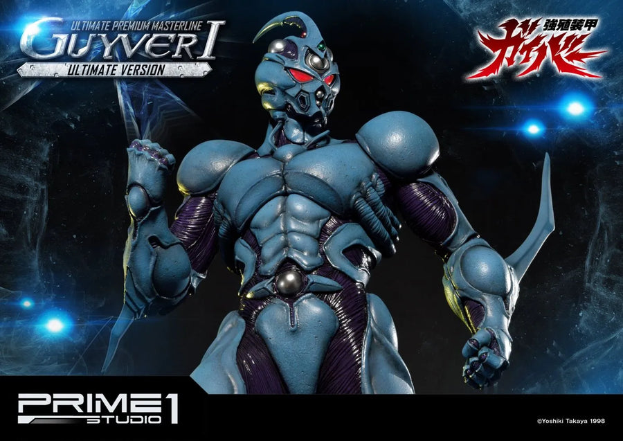 Guyver I (Ultimate Version) Bio Booster Armor Guyver – Prime1Studio – ActionFigure Brasil