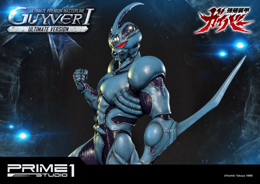 Guyver I (Ultimate Version) Bio Booster Armor Guyver – Prime1Studio – ActionFigure Brasil