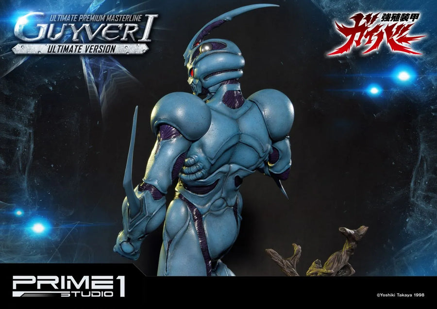 Guyver I (Ultimate Version) Bio Booster Armor Guyver – Prime1Studio – ActionFigure Brasil
