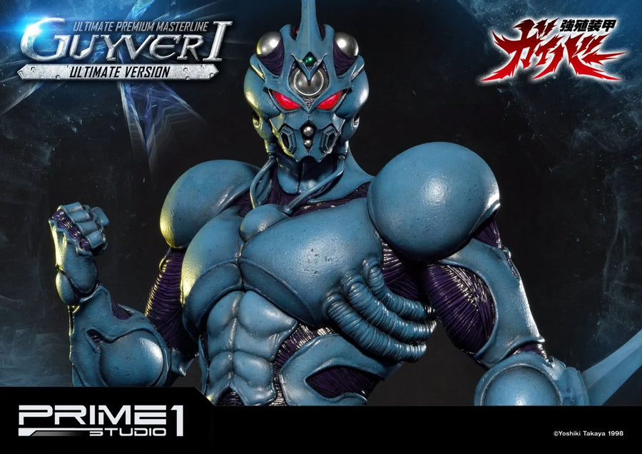 Guyver I (Ultimate Version) Bio Booster Armor Guyver – Prime1Studio – ActionFigure Brasil