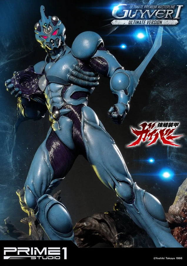 Guyver I (Ultimate Version) Bio Booster Armor Guyver – Prime1Studio – ActionFigure Brasil