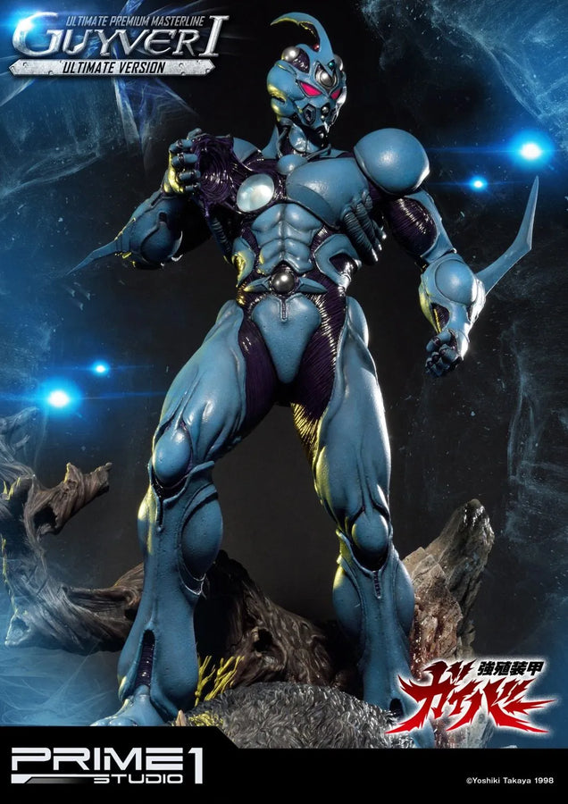 Guyver I (Ultimate Version) Bio Booster Armor Guyver – Prime1Studio – ActionFigure Brasil